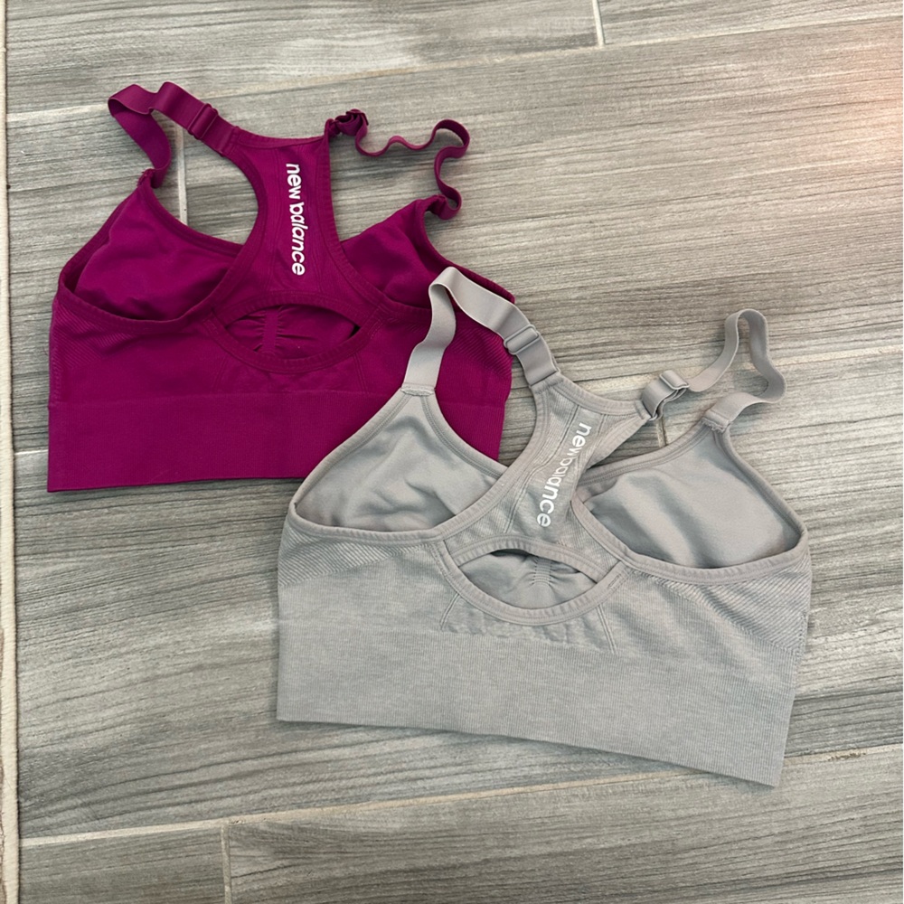 New balance sports bras